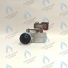 Вентилятор для котлов 30 кВт Polykraft Alpine Light с коричневыми патрубками отбора (47W)