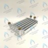 Теплообменник битермический 18 кВт 210мм GAZECO 18-T1/-C1 (до 05.2016) (02-4001)
