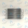 Теплообменник битермический 18 кВт 210мм GAZECO 18-T1/-C1 (до 05.2016) (02-4001)