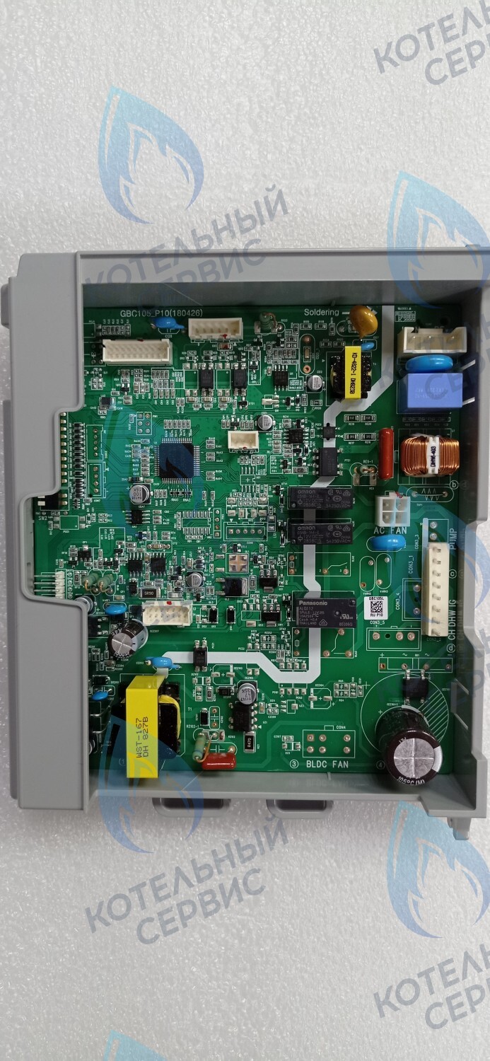 Плата управления  (блок, контроллер) NAVIEN Deluxe S 13-24k