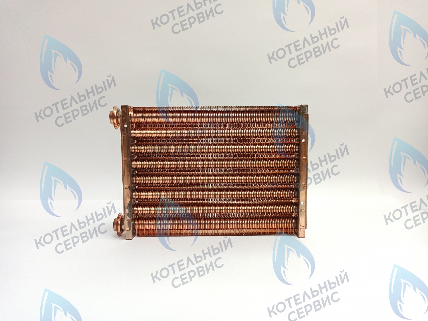 Теплообменник основной (первичный) (МЕДНЫЙ) Navien (с белыми прокладками в комплекте) Deluxe S/C/One 35K (30020498A)