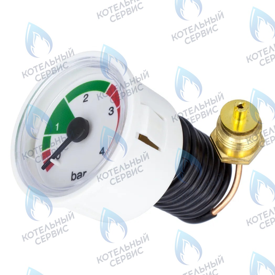 Манометр 4 бар механический  DY 10 DY 13 DY 18 DY 24 DL 26  DC50  WL 26 WLB 18 WLB 24 WLB 26 WLB 30 WLB 35 HUBERT