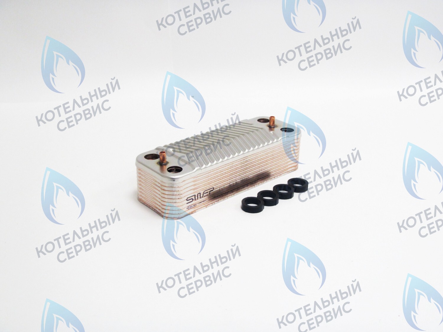 Теплообменник KIT SCAMBIATORE 20P-->39822750, шт FERROLI