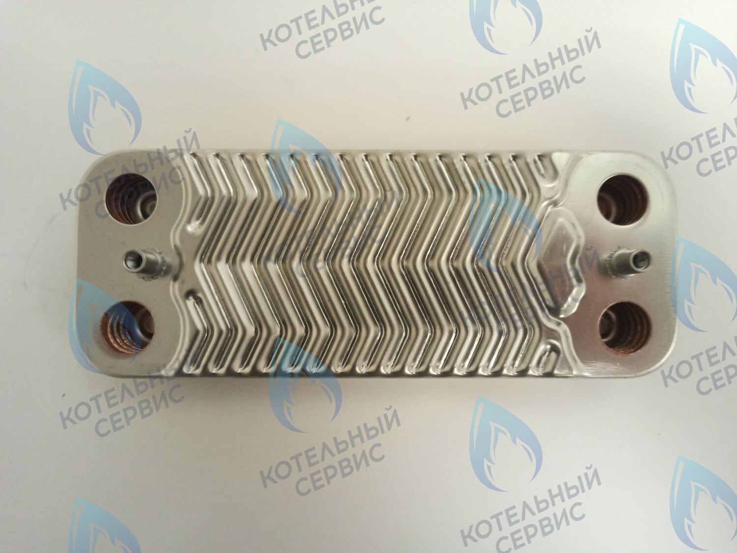 Теплообменник вторичный 10 пластин ROYAL THERMO