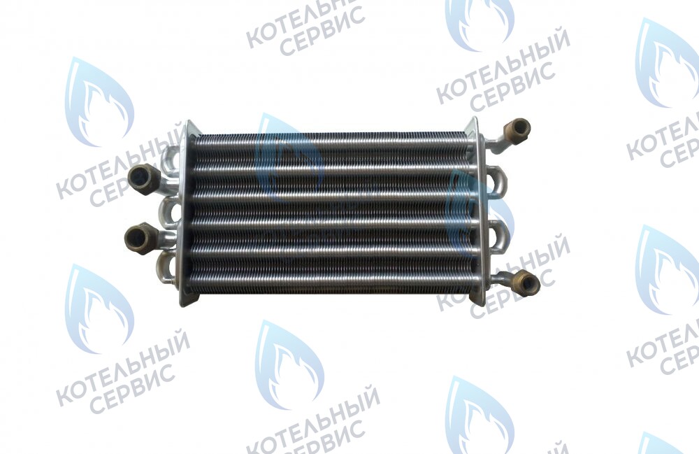 Теплообменник битермический  320 мм (312 мм внутри) KOREASTAR ACE 28-32K(KS90263880)