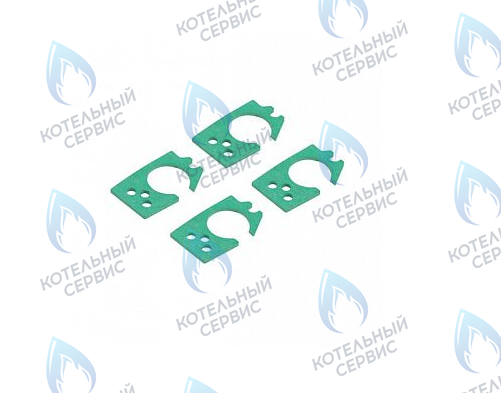 Пластина промежуточная 3мм (комплект 4шт) BOSCH