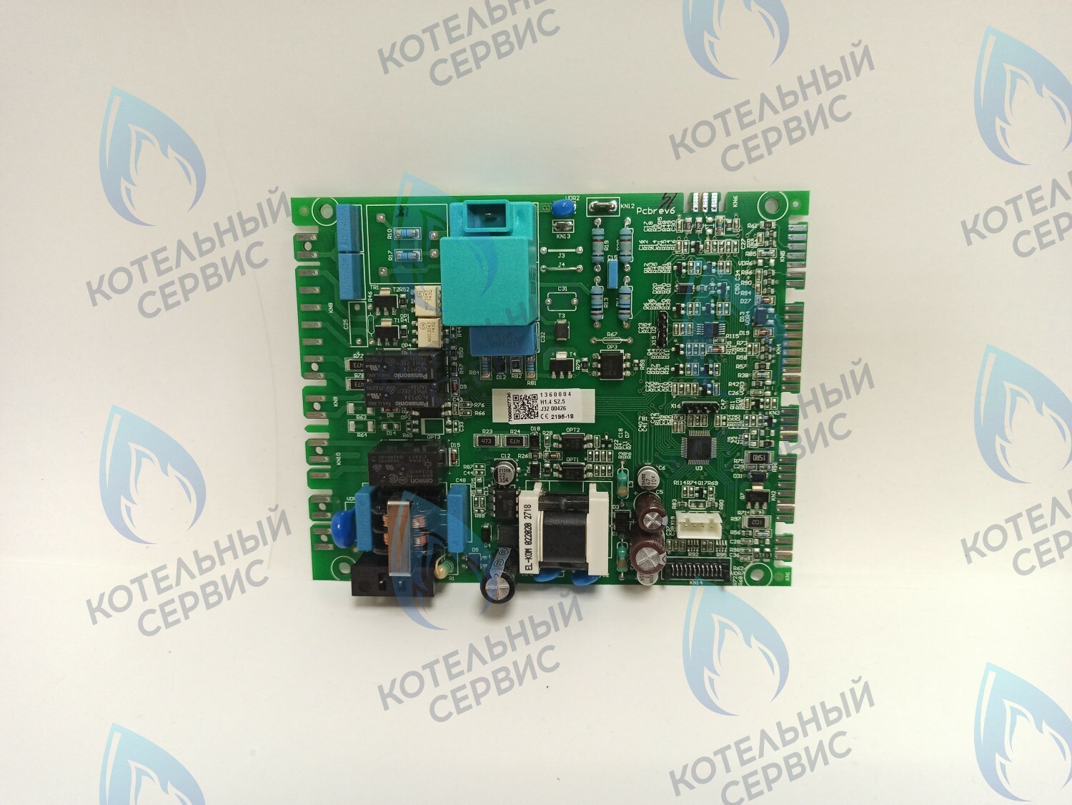 Плата управления E.C.A. GELIOS HM