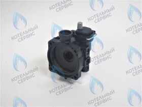 Улитка циркуляционного насоса (отверстие сзади, два справа сбоку) FERROLI под насос WILO (W21CW)