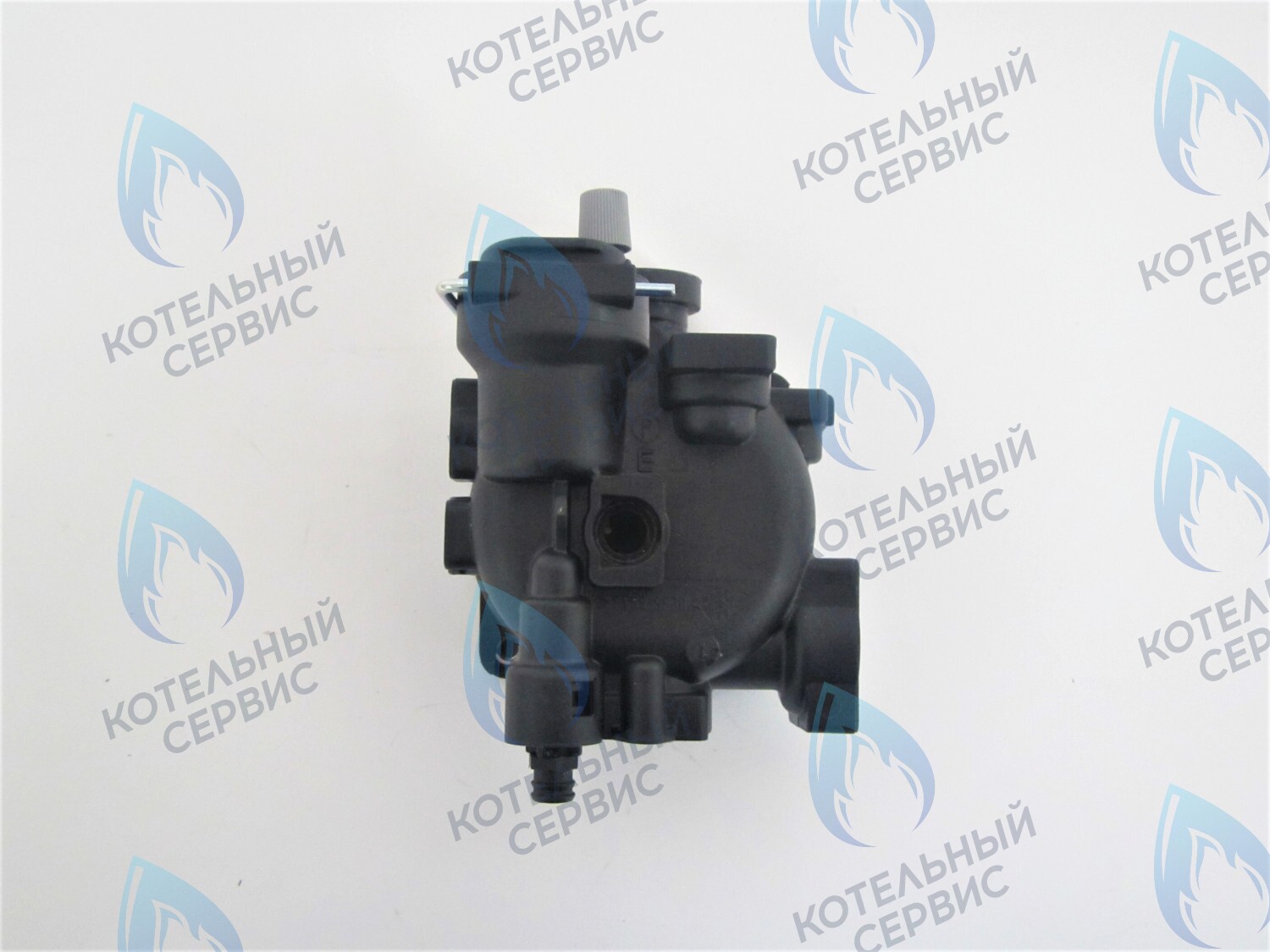 Улитка циркуляционного насоса (отверстие сзади, два справа сбоку) FERROLI под насос WILO (W21CW)