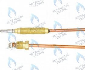 Термопара c оголовком A3 с резьбой M8x1, подключение M8x1, L=850мм SIT