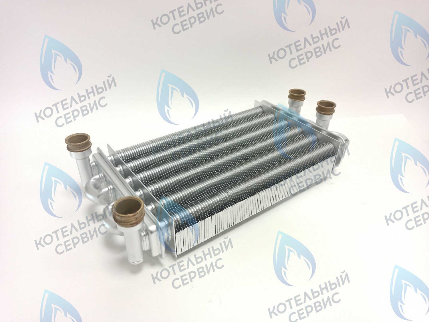 Теплообменник битермический 24 кВт Polykraft Alpine Light 515000031
