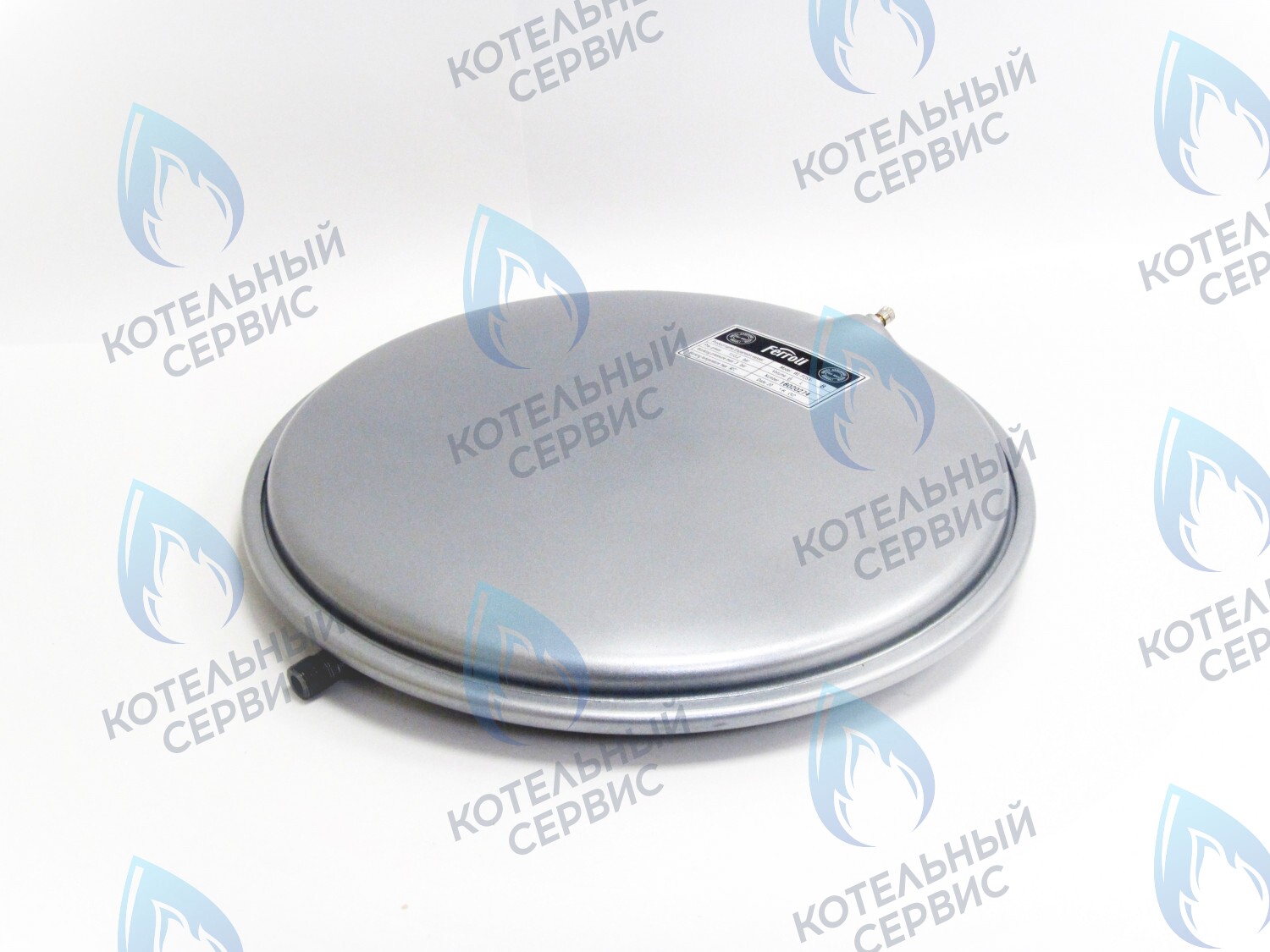 Расштрительный бак 6L circular expansion tank (without mounting pieces) 3/8 FERROLI
