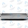 Теплообменник битермический 24 кВт 260мм GAZECO 24-T1/-C1 (до 05.2016) (02-4002), ROC(L44626)