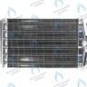 Теплообменник битермический 24 кВт 260мм GAZECO 24-T1/-C1 (до 05.2016) (02-4002), ROC(L44626)