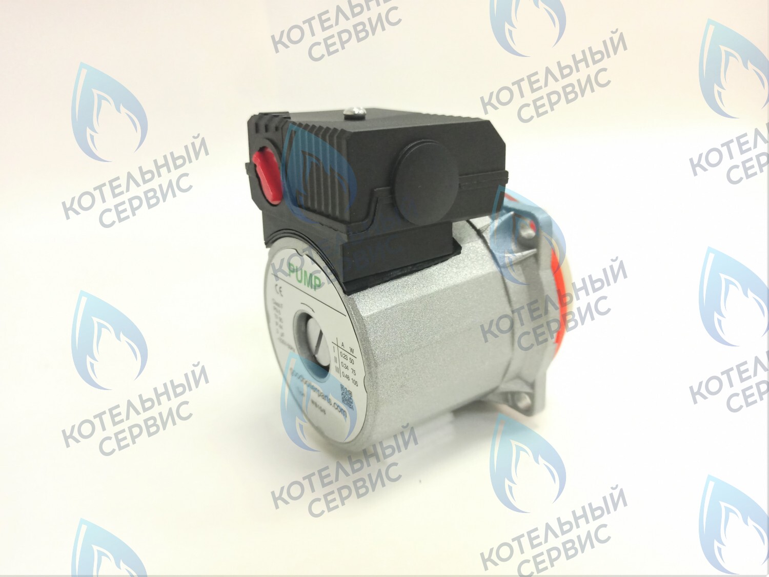 Двигатель насоса PUMP WA15/6 (без улитки) 15/6 (по часовой стрелке)  (замена WILO 15/6 BAXI, NEVALUX, THERMONA)