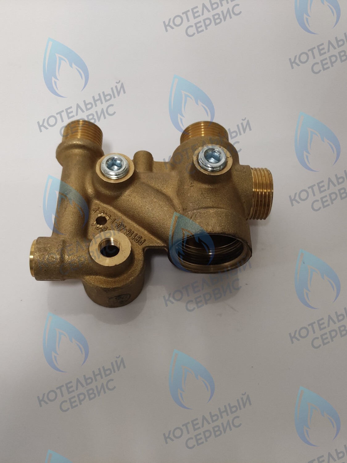 Корпус трехходового клапана воды гидрогруппа ALPHATHERM SIGMA ECO PTD 14 / 18 / 24