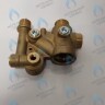 Корпус трехходового клапана воды гидрогруппа ALPHATHERM SIGMA ECO PTD 14 / 18 / 24