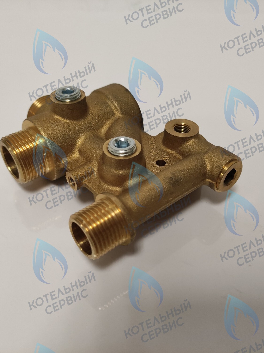 Корпус трехходового клапана воды гидрогруппа ALPHATHERM SIGMA ECO PTD 14 / 18 / 24