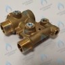 Корпус трехходового клапана воды гидрогруппа ALPHATHERM SIGMA ECO PTD 14 / 18 / 24