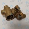 Корпус трехходового клапана воды гидрогруппа ALPHATHERM SIGMA ECO PTD 14 / 18 / 24