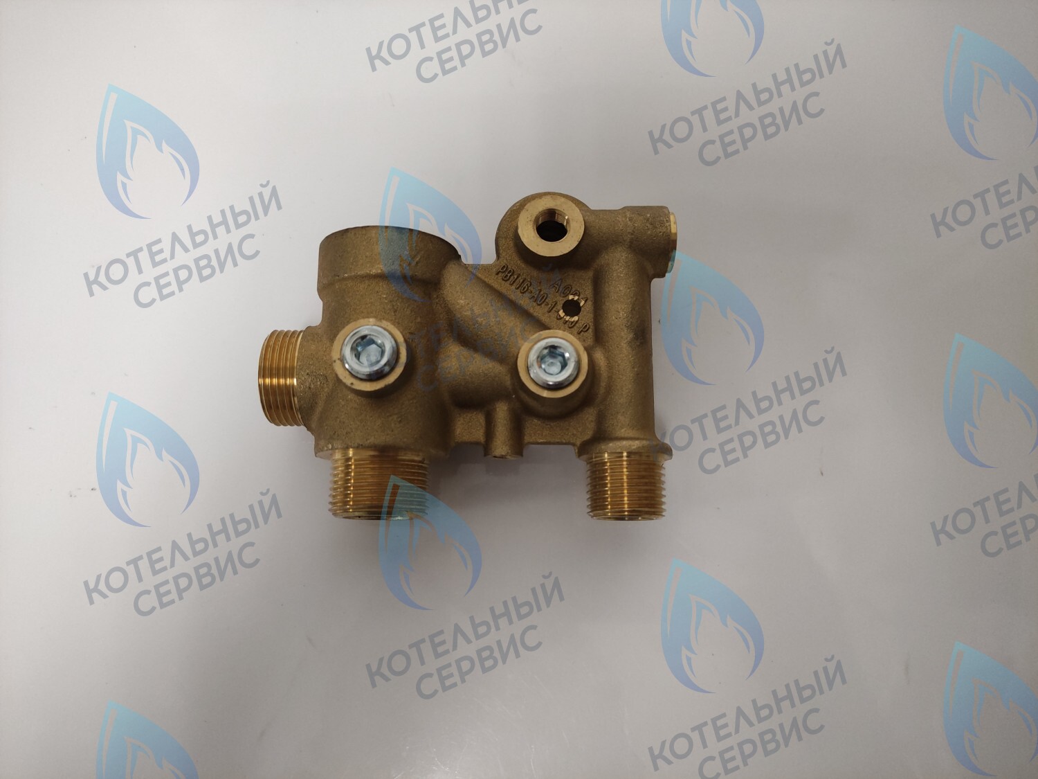 Корпус трехходового клапана воды гидрогруппа ALPHATHERM SIGMA ECO PTD 14 / 18 / 24