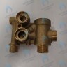 Корпус трехходового клапана воды гидрогруппа ALPHATHERM SIGMA ECO PTD 14 / 18 / 24