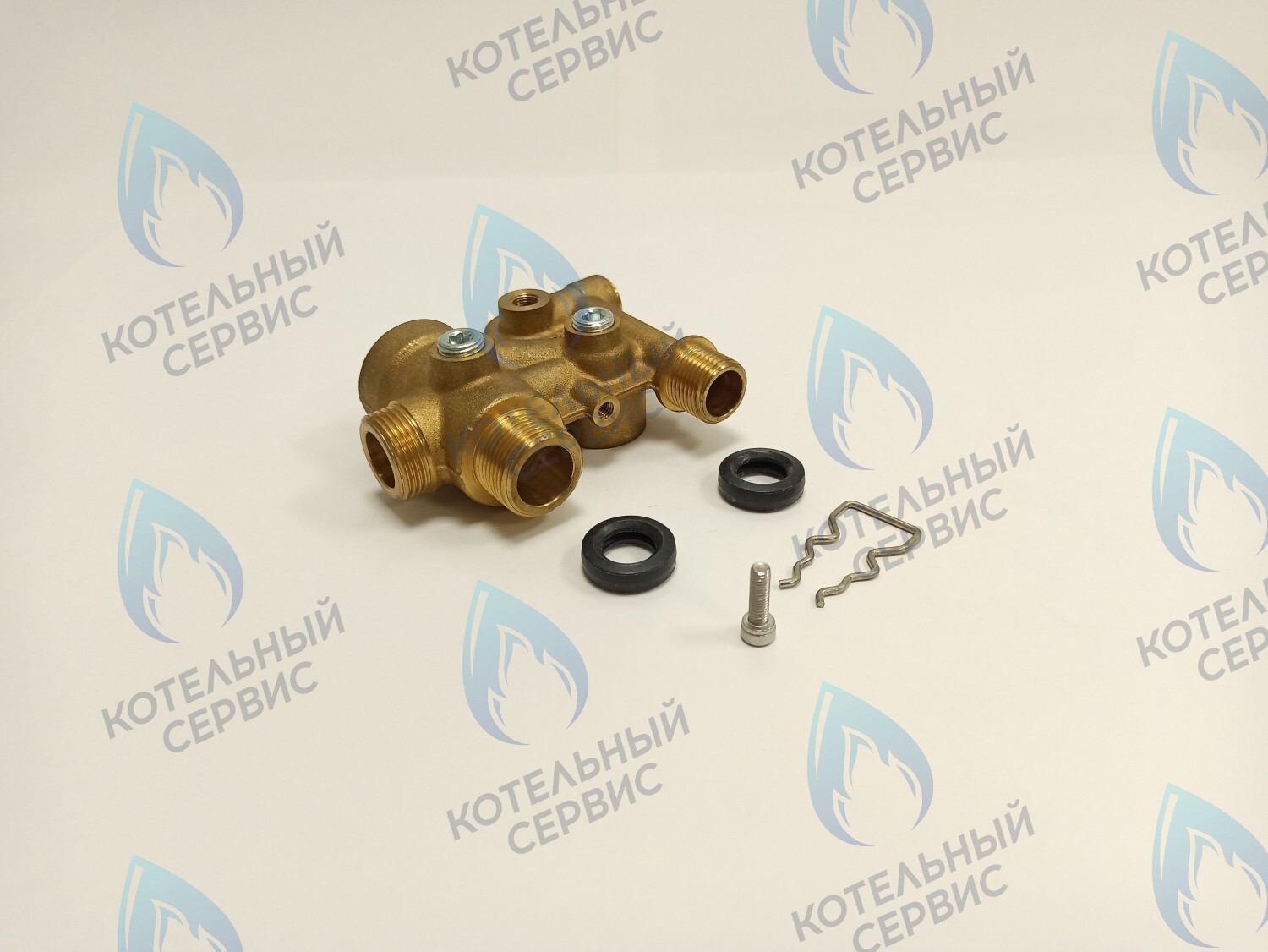 Корпус трехходового клапана воды гидрогруппа ALPHATHERM SIGMA ECO PTD 14 / 18 / 24