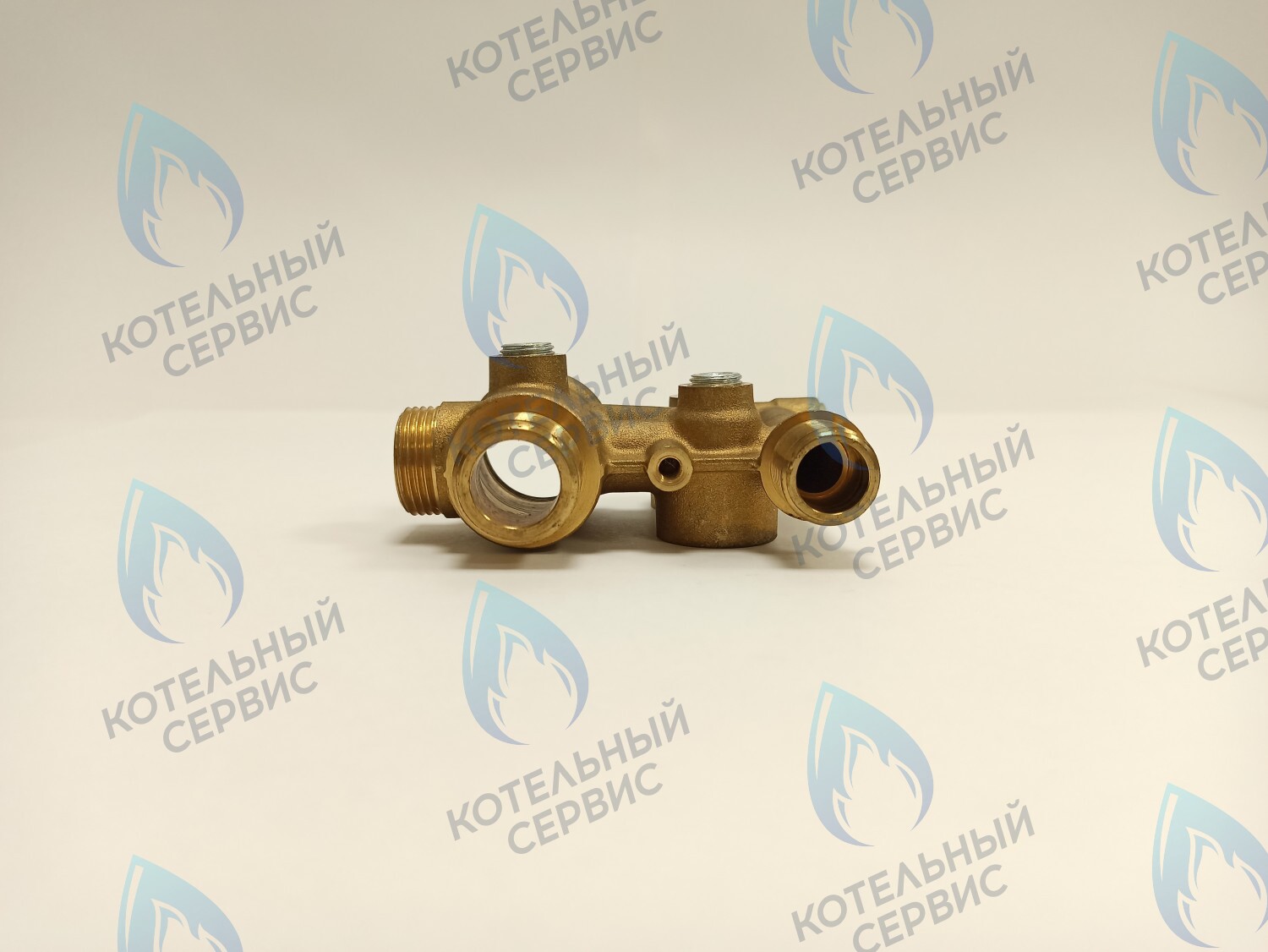 Корпус трехходового клапана воды гидрогруппа ALPHATHERM SIGMA ECO PTD 14 / 18 / 24