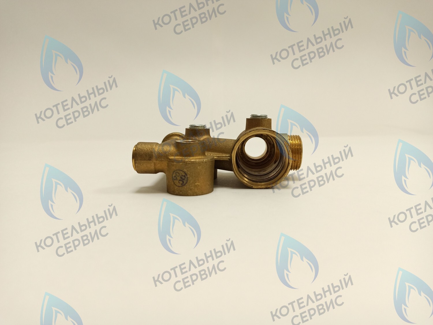 Корпус трехходового клапана воды гидрогруппа ALPHATHERM SIGMA ECO PTD 14 / 18 / 24