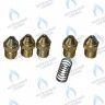 Инжекторы для природного газа (18x1,18) комплект BAXI