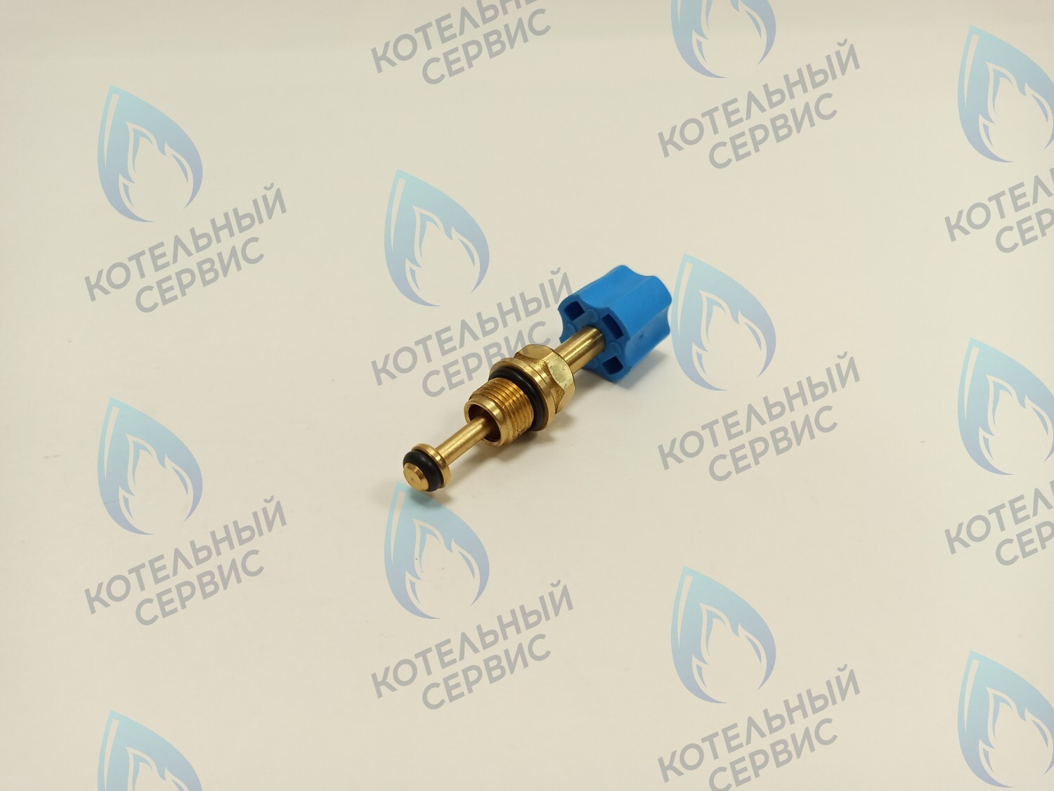 Кран подпитки TERMET 34,5мм, ALPENHOFF (151000993,151001260), UNICAL, RODA, ALPHATHERM (95263342), LEMAX (107907) NevaLux  8224, 8230, 8624 С РАЗДЕЛЬНЫМИ ТЕПЛООБМЕННИКАМИ, длина 6 СМ