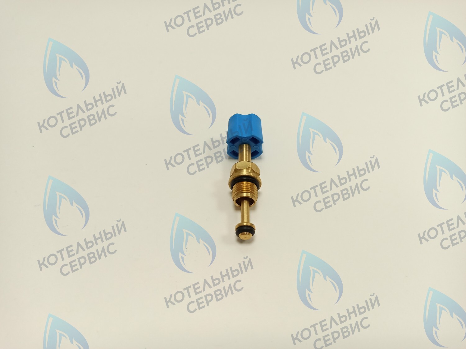 Кран подпитки TERMET 34,5мм, ALPENHOFF (151000993,151001260), UNICAL, RODA, ALPHATHERM (95263342), LEMAX (107907) NevaLux  8224, 8230, 8624 С РАЗДЕЛЬНЫМИ ТЕПЛООБМЕННИКАМИ, длина 6 СМ