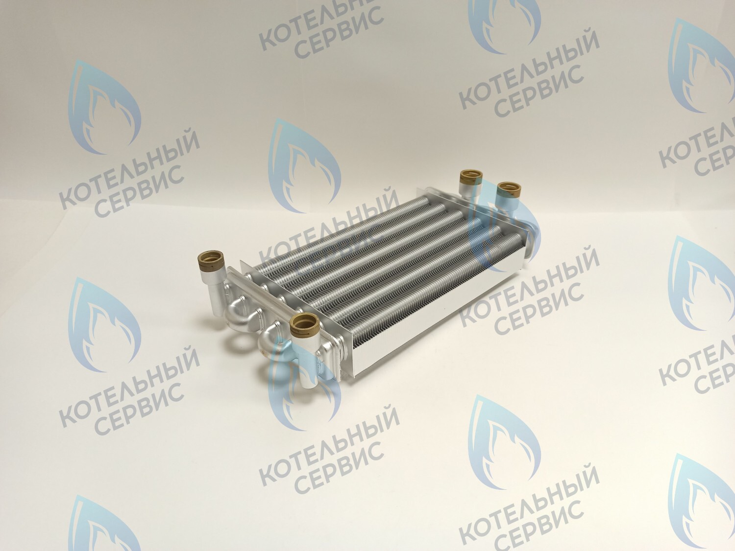 Теплообменник битермический 24 кВт 290мм GAZLUX Standart 24-T-1/-C-1 (02-2002)
