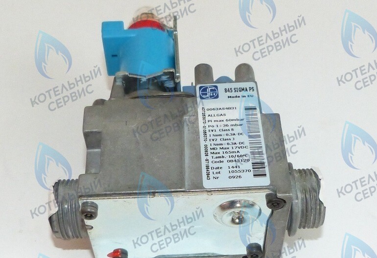 Клапан газовый U072 BUDERUS