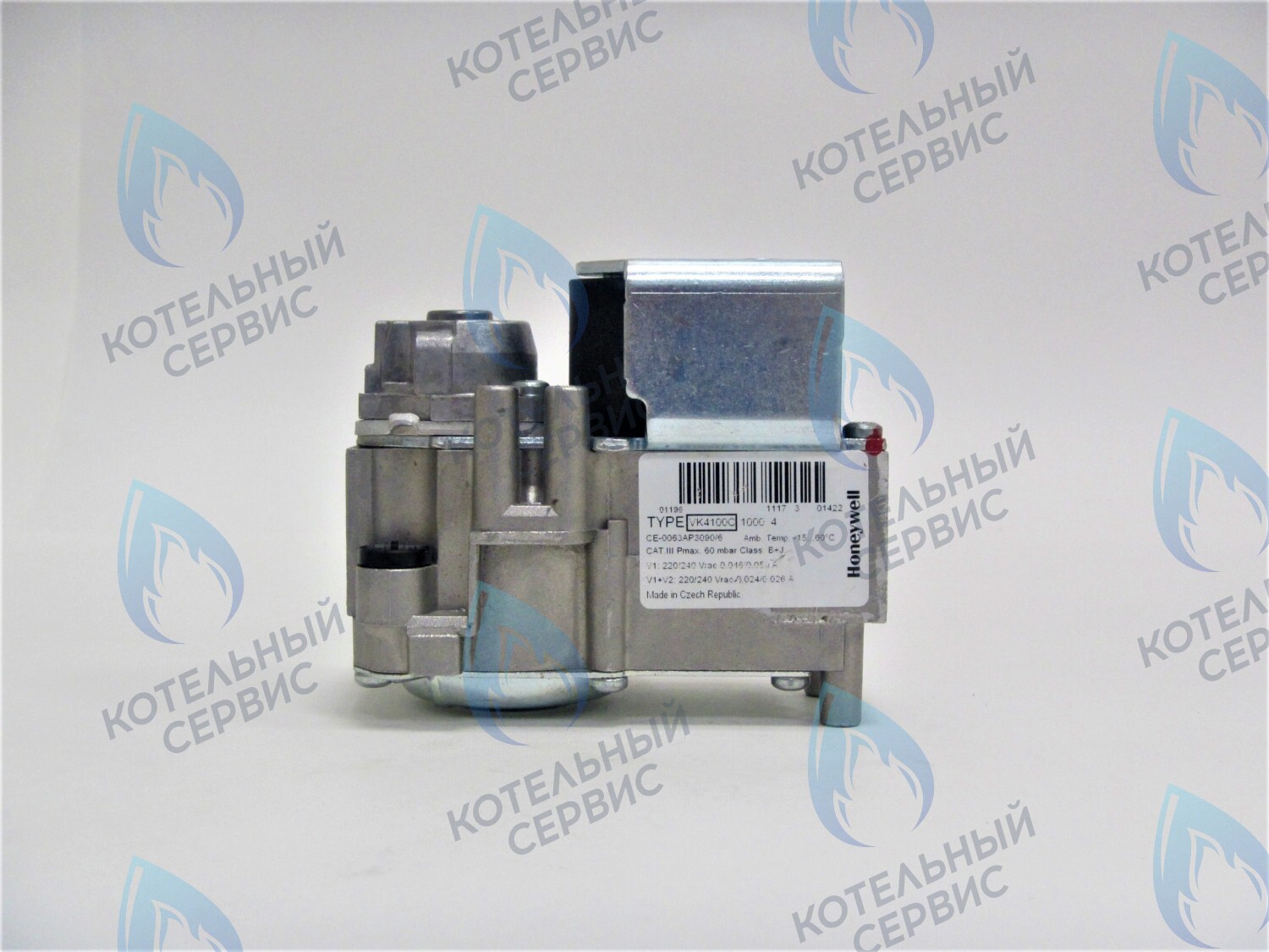 Газовый клапан Honeywell VK4100C 1000 для котлов Ferroli
