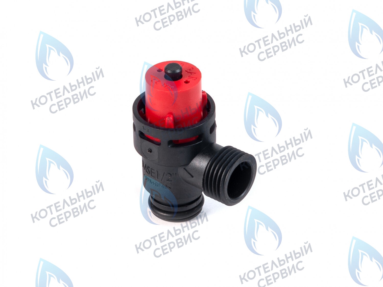 Сбросной клапан 3 бар пластик