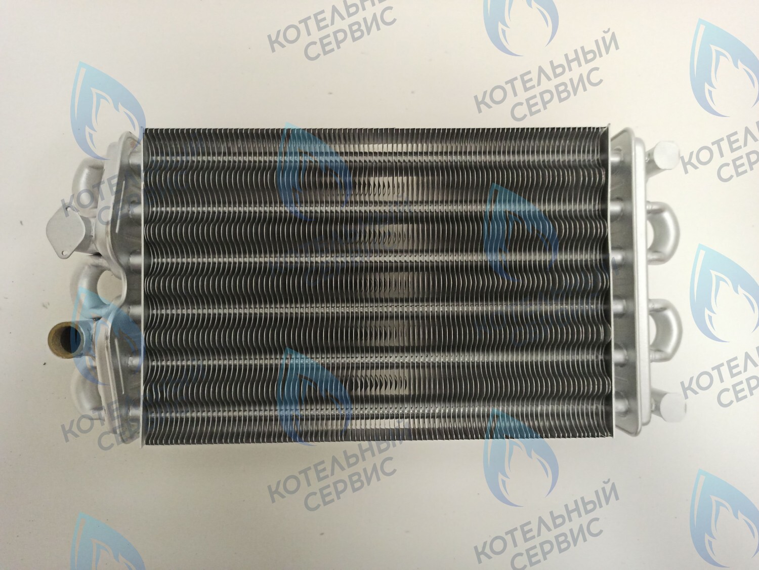 Теплообменник битермический 23кВт Hermann Habitat, Tiberis, Bongioanni Linea Isy (15002933)