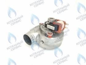 Вентилятор FIME BOSCH JUNKERS ZWC GR00995 (8716771102)