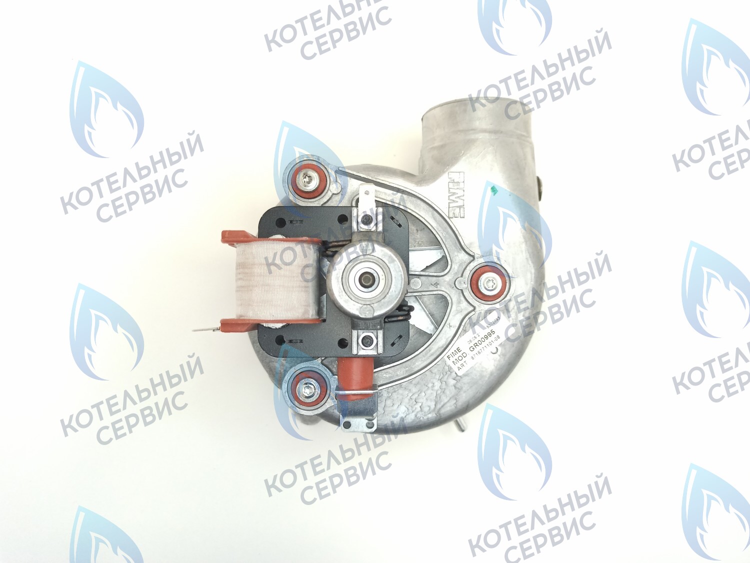 Вентилятор FIME BOSCH JUNKERS ZWC GR00995 (8716771102)