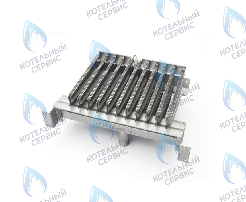 Горелка газовая в сборе c коллектором форсунок Polidoro NP11 ARDERIA