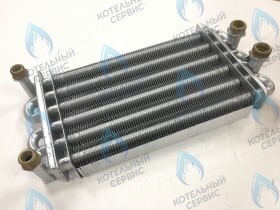 Теплообменник битермический Polykraft Termokraft 24BT