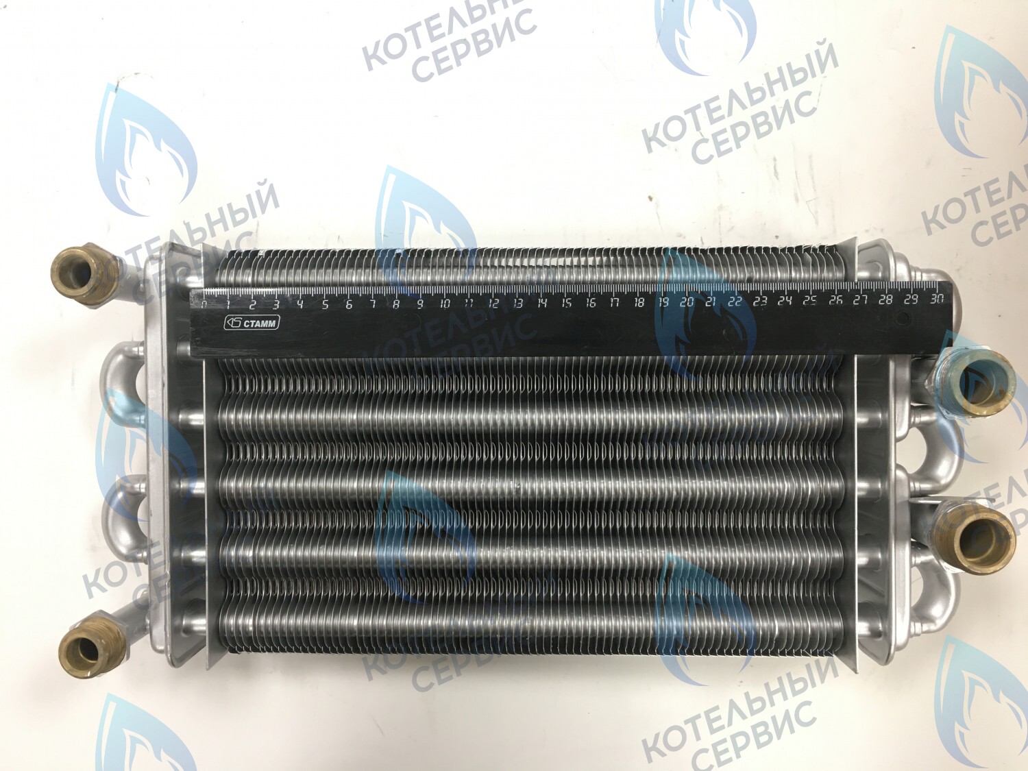 Теплообменник битермический Polykraft Termokraft 24BT