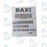 Теплообменник пластинчатый ГВС 10 пластин BAXI 24 кВт ECO ECO (COMPACT, 3, 3 COMPAT, FOUR, HOME, 4s, 5 COMPACT), FOURTECH