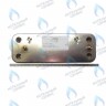 Теплообменник пластинчатый ГВС 10 пластин BAXI 24 кВт ECO ECO (COMPACT, 3, 3 COMPAT, FOUR, HOME, 4s, 5 COMPACT), FOURTECH