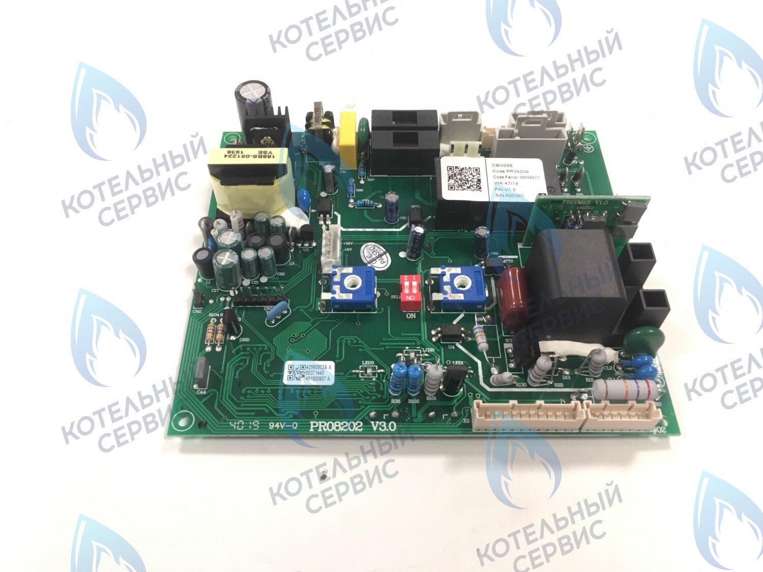 Плата управления DBM33B Ferroli Domina N c OpenTherm (39848640, 39848641, 36509320, 36509321, 36509322)