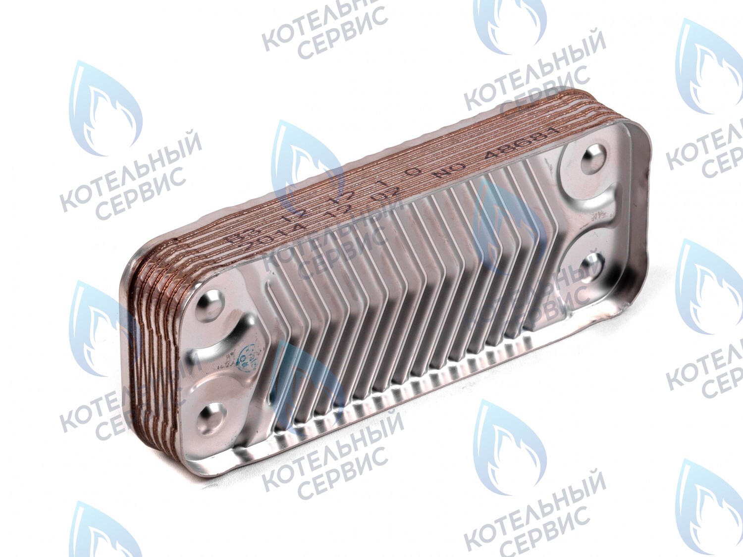 Теплообменник вторичный (ГВС) Koreastar Premium 13-24