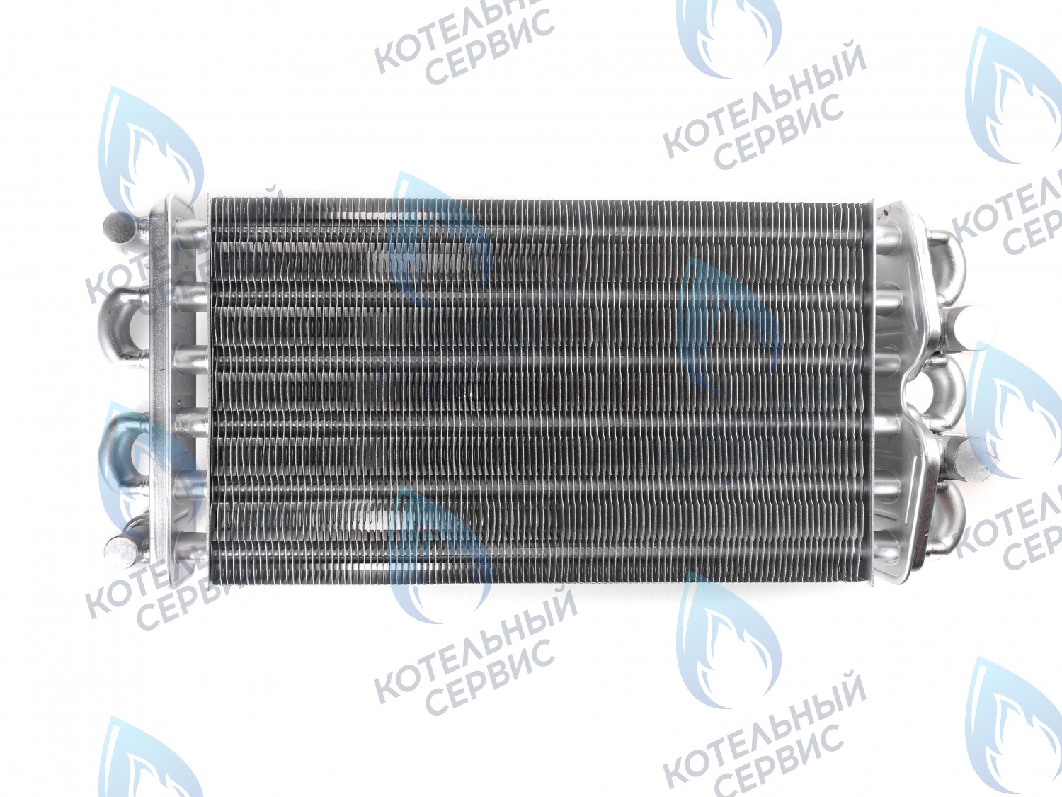 Теплообменник битермический 310мм 30кВт Gazlux Premium 30-T-1 (02-2003)