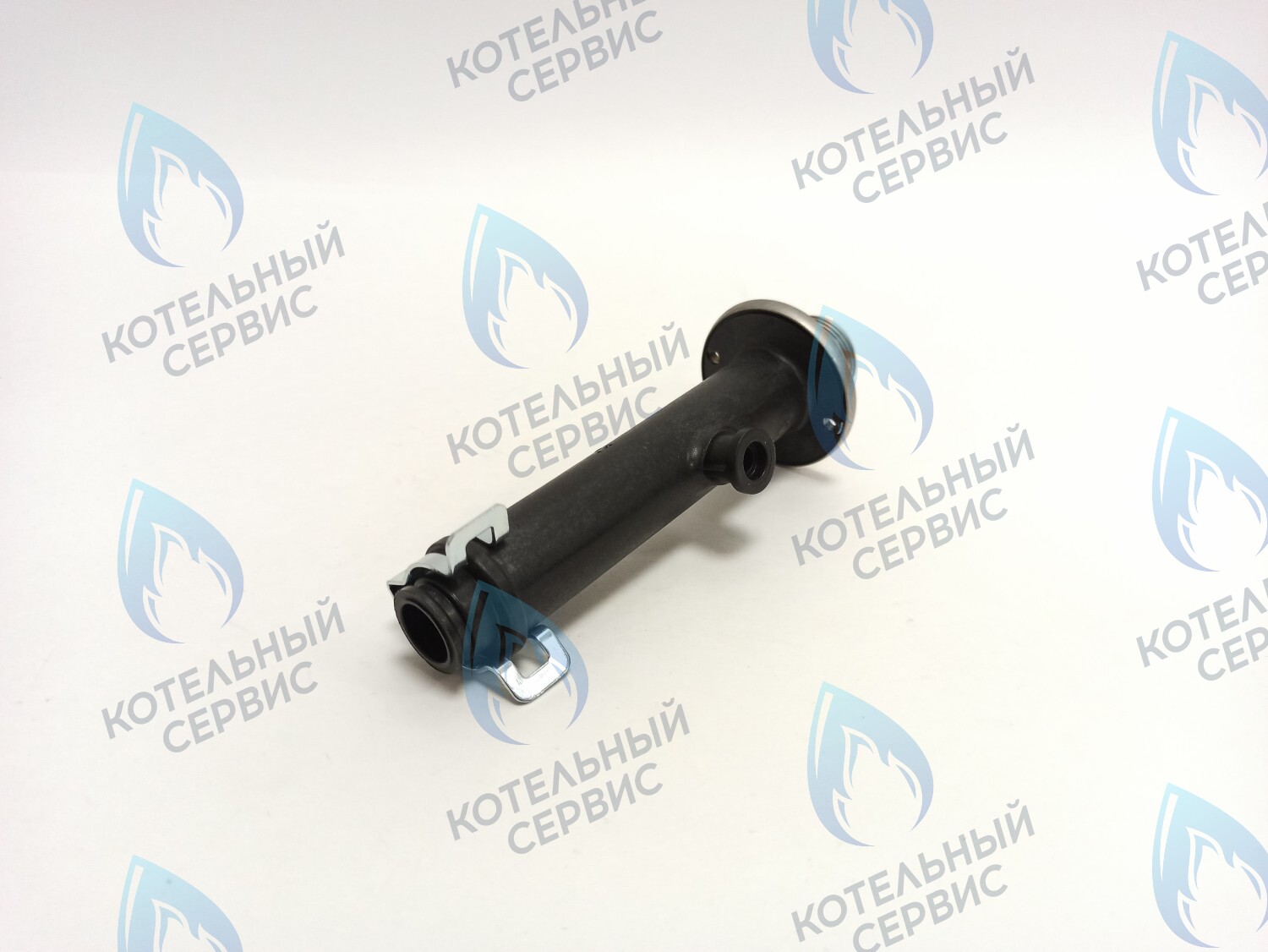 Ниппель трехходового  клапана с краном подпитки ELSOTHERM с клипсой (замена короткого ниппеля) H150510010