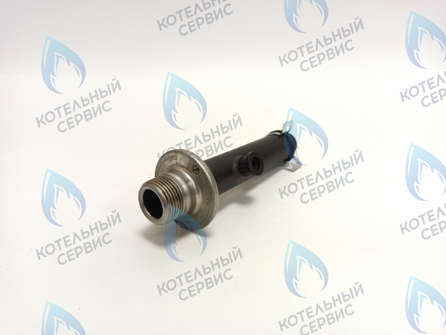 Ниппель трехходового  клапана с краном подпитки ELSOTHERM с клипсой (замена короткого ниппеля) H150510010