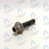 Ниппель трехходового  клапана с краном подпитки ELSOTHERM с клипсой (замена короткого ниппеля) H150510010